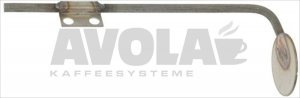 FLAMMENDÄMPFER FÜR BRENNER OFEN 170x70mm