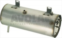 BOILER ø 140x350 mm