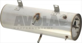 BOILER ø 140x425 mm