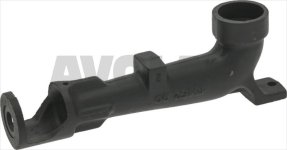 VENTURIROHR ø 47 mmF/FLAMMENTEILER 80mm