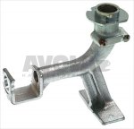 VENTURIROHR ø 35 mm F/FLAMMENTEILER 80mm