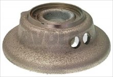 BRENNERSOCKEL ø 60 mm