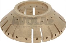 BRENNERDECKEL ø 55 mm