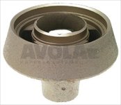 BRENNERKÖRPER ø 125 mm