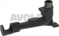 VENTURI FÜR BRENNERDECKEL 75 mm 3,5Kw