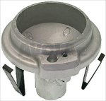 BRENNERSOCKEL ø 65 mm