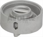 BRENNERSOCKEL ø 125 mm