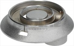 BRENNERKOPF ø 123 mm