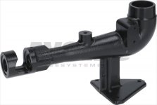 VENTURI F/BRENNERDECKEL 123 mm