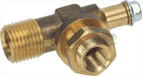 DÜSENTRÄGER FÜR ROHR ø 10 mm