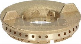 BRENNERDECKEL ø 80 mm
