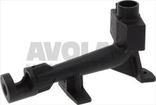 VENTURI FÜR BRENNERDECKEL ø 80 mm