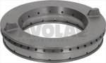BRENNERDECKEL ø 120 mm