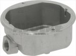BRENNERWANNE ø 78 mm