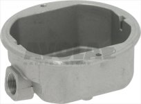 BRENNERWANNE ø 78 mm