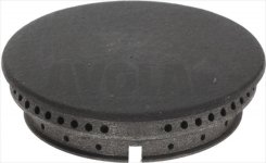 BRENNERDECKEL ø 84 mm