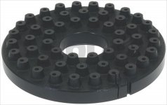 CHINESISCHER FLAMMENTEILER ø 150 mm
