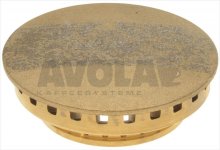 BRENNERDECKEL MIT KRONE ø 54,5 mm