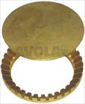BRENNERDECKEL MIT KRONE ø 110,5 mm