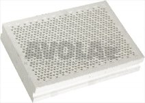 RADIANTKERAMIKPLATTE 65x45x12,5 mm