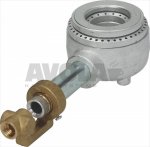 BRENNER KOMPLETT ACHSABSTAND 125 mm