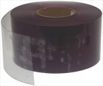 VORHANG AUS TRANSPARENTEM PVC