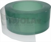 VORHANG AUS TRANSPARENTEM PVC