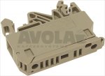 KLEMME F. FEINSICHERUNGSHALTER ø 5x20 mm