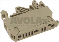 KLEMME F. FEINSICHERUNGSHALTER ø 5x20 mm