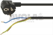ELEKTRISCHES STROMKABEL 3x1,5 mm²