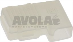 Schutzkappe Faston 6,3mm gewinkelt