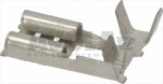 Faston 6,3 mm gewinkelt
