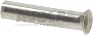 ADERENDHÜLSEN UNISOLIERT 0,75x8mm 1 Stück