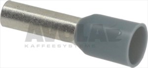 ADERENDHÜLSEN MIT IS. GRAU 4x9 mm 100STK