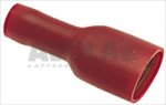 FASTON ROT I 6,3x0,8mm - 100 ST