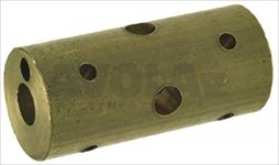 NABE ZENTRAL FÜR FEDER ø 22x49 mm