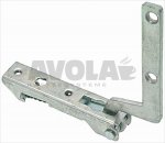 SCHARNIER FÜR TÜRSEITE RECHTS/LINKS