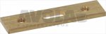 PLATTE FÜR GESTÄNGE 60x15 mm