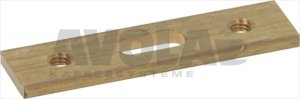 PLATTE FÜR GESTÄNGE 60x15 mm