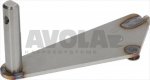 SCHARNIER LINKS ø 12x9 mm