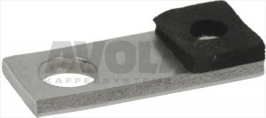 PLATTE FÜR BOLZENHALTER 15x37 mm