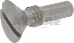 SCHRAUBE FÜR HALTER ø 6x19 mm