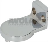 HALTER FÜR SCHARNIER ø 50x72 mm