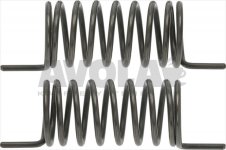 FEDE-SATZ 2STK RH-LH ø 4 mm