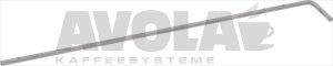INOXSTANGE FÜR TÜR 545 mm