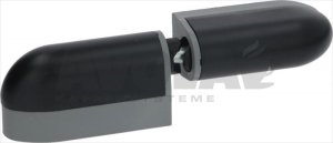 VERSTELLBARE SCHARNIER M. RAMPE H45