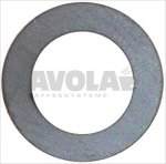 SCHEIBE FLACH ø 20,6x13,1x0,5 mm