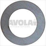 SCHEIBE FLACH ø 20,6x13,1x0,5 mm