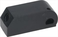 LINKER SCHARNIER AUS ALUMINIUM