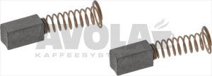 ERSATZKOHLE MIT FEDER FÜR MOTOR - 2 ST